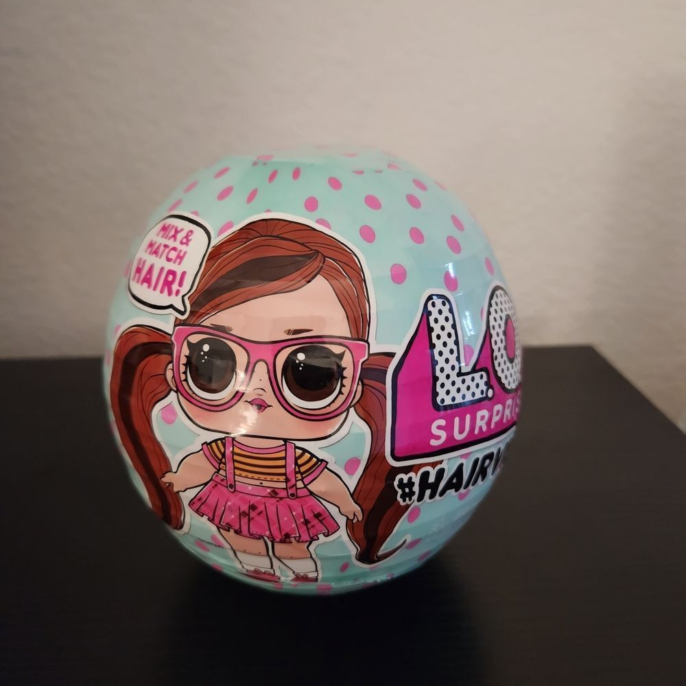 L.O.L Surprise! Hair Vibes Cube Mix And Match Hair 2019 Edition